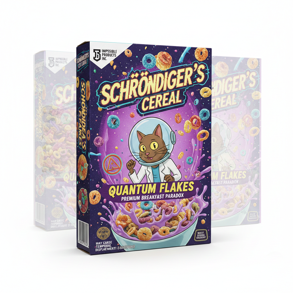Schrödinger's Cereal Box